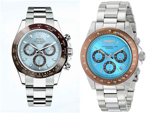 rolex daytona vs invicta speedway